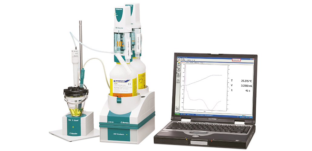 Thermometric titration-can you feel the heat?